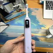 米家伺服扫振电动牙刷 PRO：伺服扫振净力进阶，净齿模式随心定制