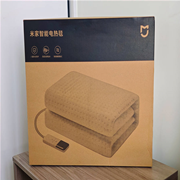 米家智能电热毯 ：米家App远程预约，提前暖床