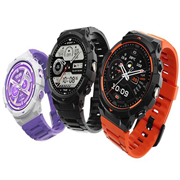 黑鲨智能手表 GS3 Sport：双色出彩设计|18天超长续航