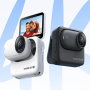 影石insta360 GO 3S全球标准版:4K拇指相机