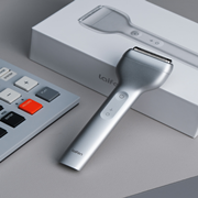 徕芬直线往复式剃须刀 T1 Pro:轻巧纤薄|直线水平刀头设计