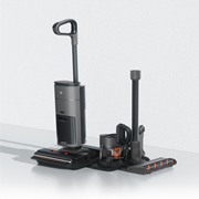 米家无线洗地机 3 Max:180°躺平杀菌洗烘,五合一全屋清洁先吸后洗