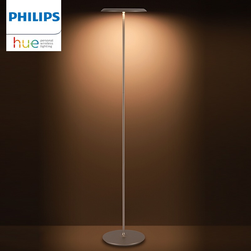 冷暖调光 + 动态光效，飞利浦 Hue 用专业照明适配全场景需求