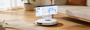 解放双手,洁净随行——智能扫地机器人,开启品质生活新体验